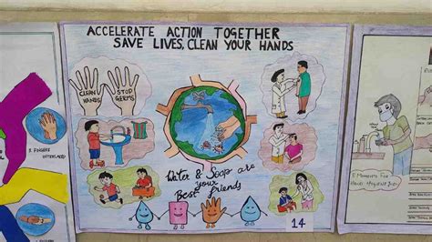 World Hand Hygiene Day was celebrated on 5th May 2023 at Kailash ...