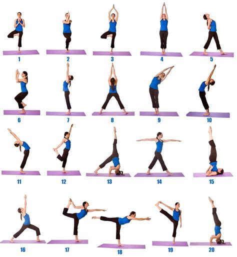 Simple Yoga Steps For Beginners | Ejercicios de yoga para principiantes, Yoga principiantes ...
