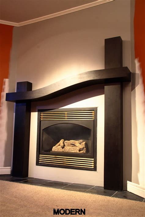 Image detail for -Modern mantel | Fireplace mantel surrounds ...