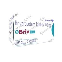 Britzilam 100 MG Tablet (14): Uses, Side Effects, Price & Dosage ...
