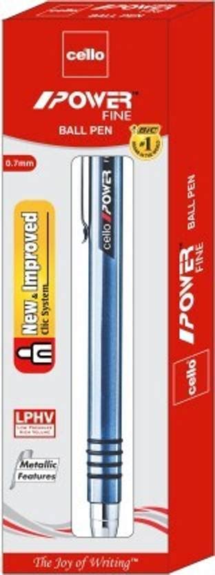 Cello Power Fine Ball Pen - Buy Cello Power Fine Ball Pen - Ball Pen ...