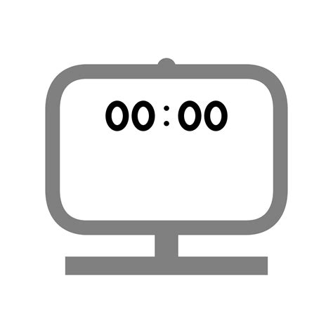 Image result for Digital Clock Display On Computer