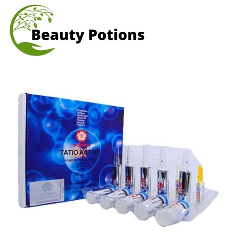 Buy Tatio Active Glutathione Injection | Beautypotions