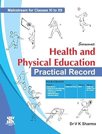 Health And Physical Education Practical Record Class 11 And 12 - by Dr ...
