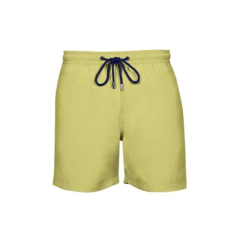 House of Malabaar | HOM swim shorts - Soft Yellow