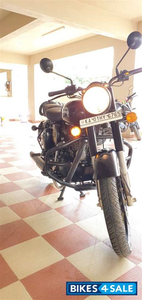 Used 2018 model Royal Enfield Classic Stealth Black for sale in ...