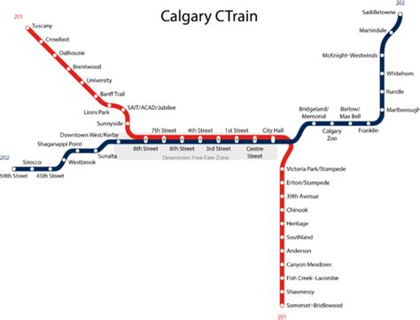 Image result for C-Train Map