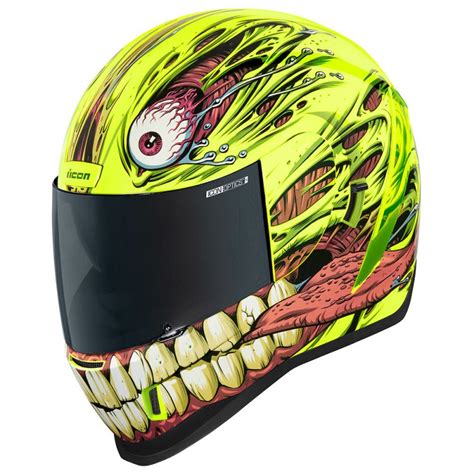 Icon Airform Facelift Hiviz Helmet