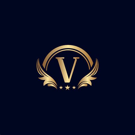 Letter V Logo Design
