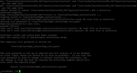 Linux Container Tutorial 的图像结果