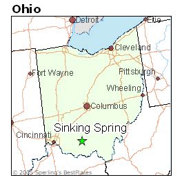 Image result for Sinking Spring Village Map