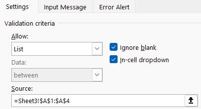 How to Validate in Excel 的图像结果