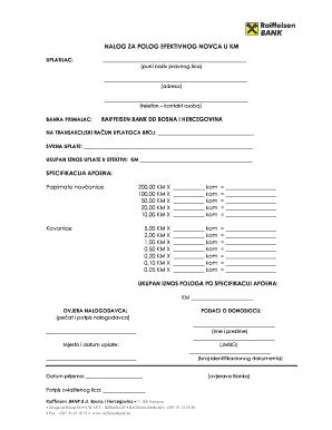 Rajfajzen Banka Online - Fill Online, Printable, Fillable, Blank ...