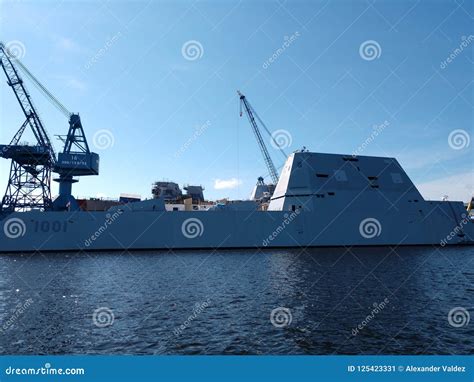 USS Michael Monsoor editorial photo. Image of future - 125423331