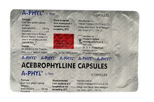 A Phyl 100 Mg Capsule 10 - Uses, Side Effects, Dosage, Price | Truemeds