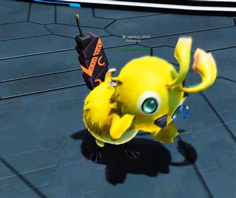 Image result for PSO2 Rappy Costume