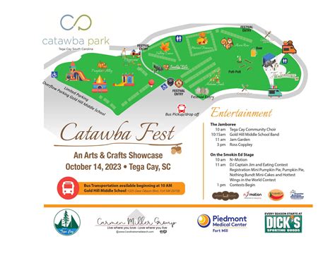 Catawba Fest | Tega Cay, SC - Official Website