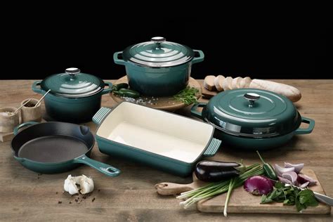 Image result for Ceramic Cast Iron Cookware