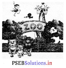 Class 3 Lesson 2 English PSEB 的图像结果