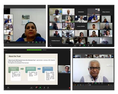 Online Inaugural Session of new PGDM Batch 2021-2023 Xavier Institute ...