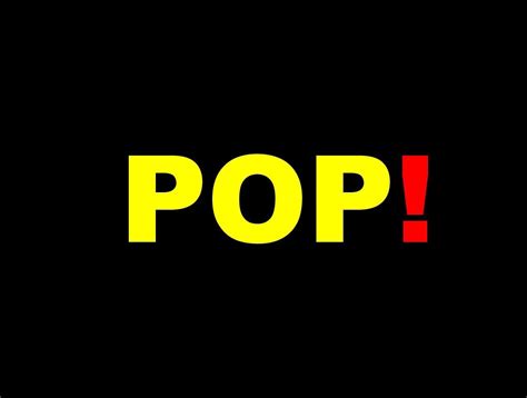 Pop 的图像结果