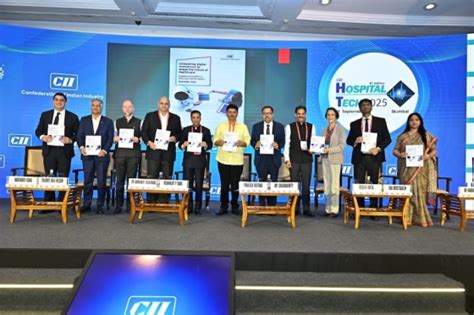 CII–EY HealthTech survey 2025 reports 20–25 % rise in IT innovation ...