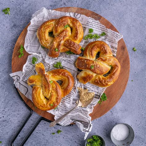 German Pretzel Recipe