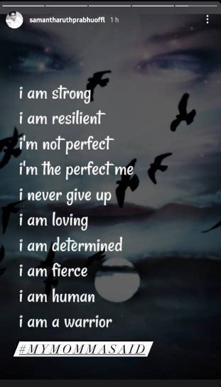 Samantha Ruth Prabhu says I am strong in note post split with Naga ...