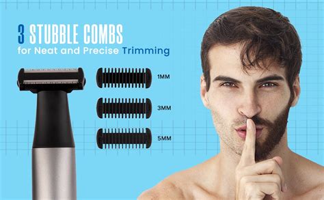 Syska UT1100 Uniblade Cordless Trimmer, With Dual Bi-Directional Blades ...