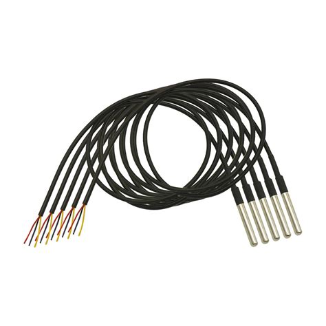 Electronic Spices NTC 10k Wire Thermistor Sensor Ds18b20 Pack of 5pcs ...