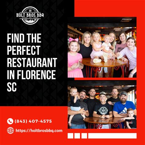 One of the Top Restaurants in Florence, SC | Holt Bros BBQ ...