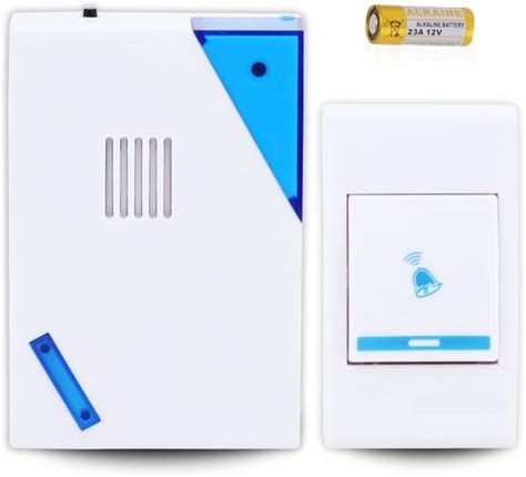 PW PENCILWALA Cordless Calling Remote Door Bell for Home, Office ...