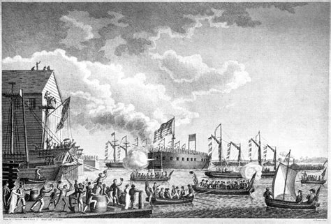 Buy Fulton Steam Frigate 1814 Nlaunch Of The Fulton Steam Frigate (Also ...