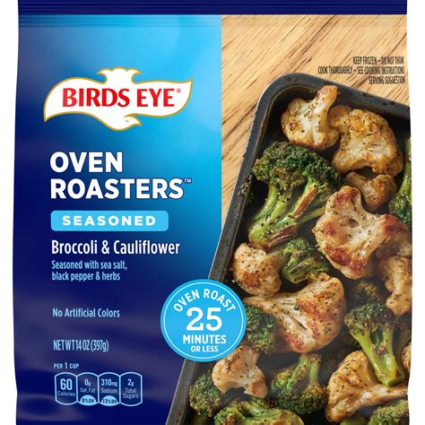 Birds Eye Frozen Oven Roasters Seasoned Broccoli & Cauliflower - Shop ...