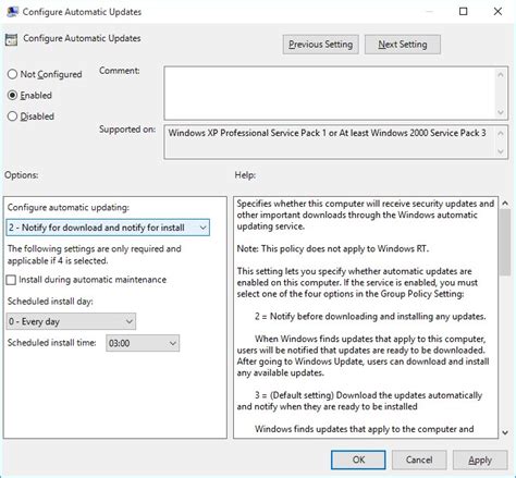 Enable Windows Update 的图像结果