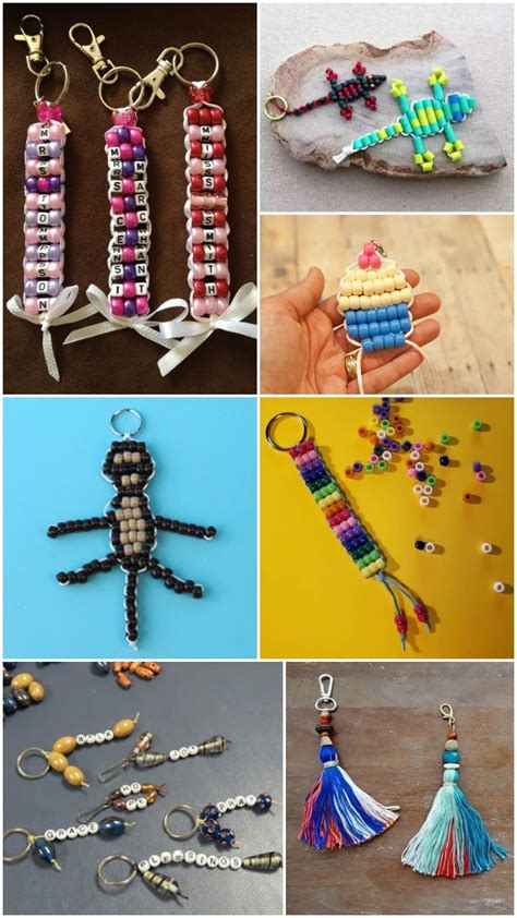Image result for Bead Keychain Patterns