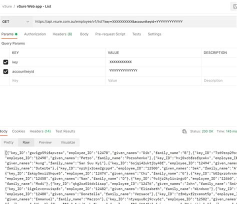 Image result for ADP API Postman Examples