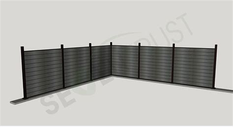 How to Install Privacy Fence Screening 的图像结果