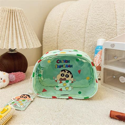 Shinchan Storage Pouch – Hey Shoppers