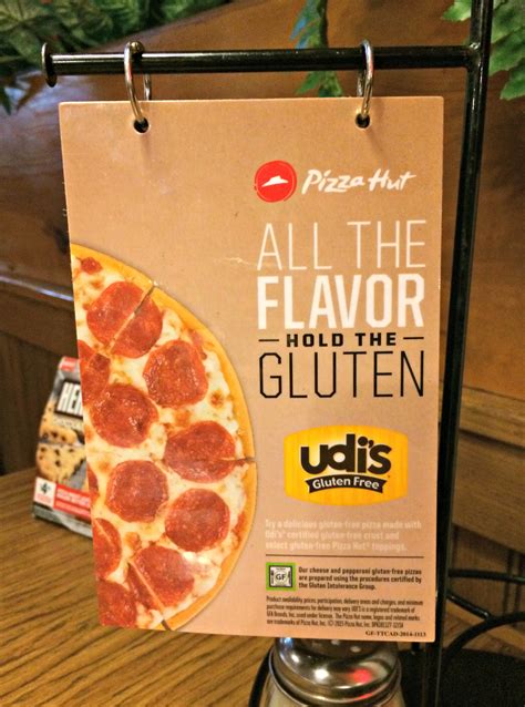 Pizza Hut Dairy And Gluten Free at Daryl Pulver blog