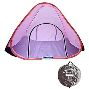 Al-Shahabuddin Foldable Mosquito Net Double Bed King Size (6.5 X 6.5 Ft ...