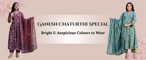 Ganesh Chaturthi Special What Colours to Wear | Kohsh