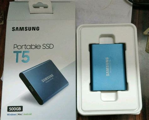 Samsung launches portable SSD T5 in India - Photos,Images,Gallery - 73025