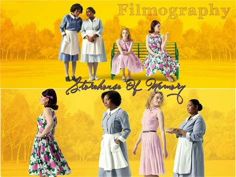 FILMOGRAPHY. The Help: the movie, characters and costumes | Storehouse ...