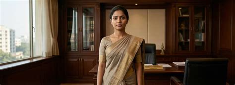 Formal Sarees for IAS Officers | Elegant & Powerful Styling Guide – Indidha