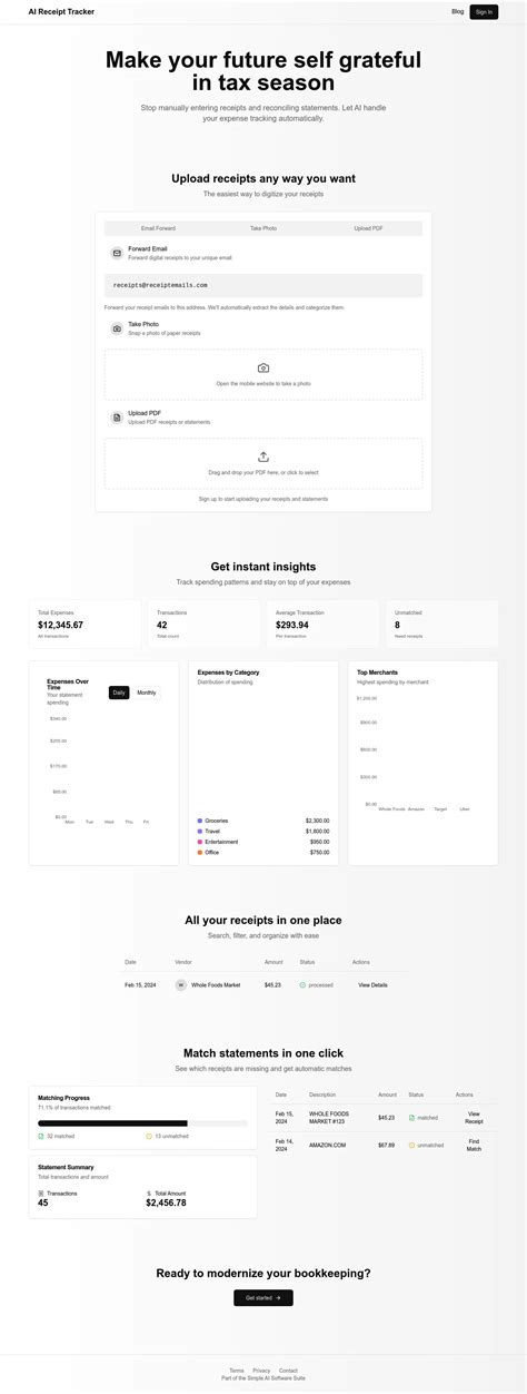 Image result for Receipt Tracking Software
