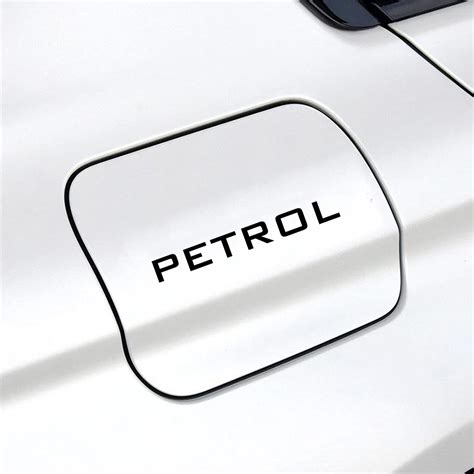 Solomon Enterprises - Petrol Sticker for Car Fuel Tank,Decal Windows ...