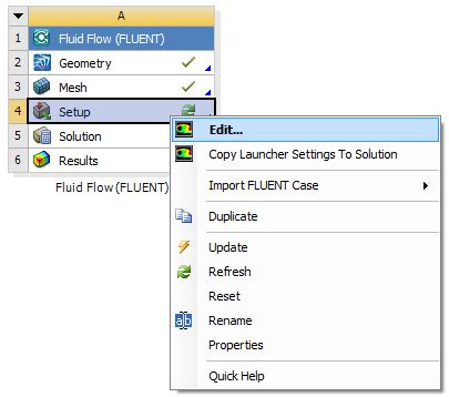 Fluent Fan Inlet Tutorial 的图像结果