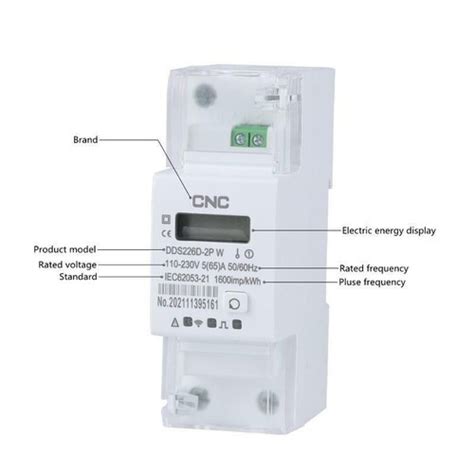 Medidor de energia inteligente Timer Monitor Wifi | Ubuy India