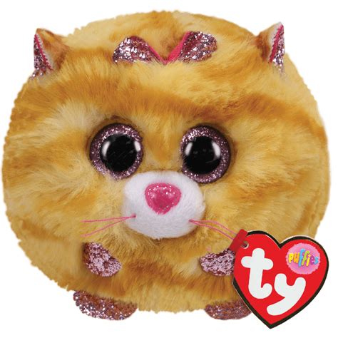 Tabitha the Yellow Cat - Ty Beanie Balls | Ryft
